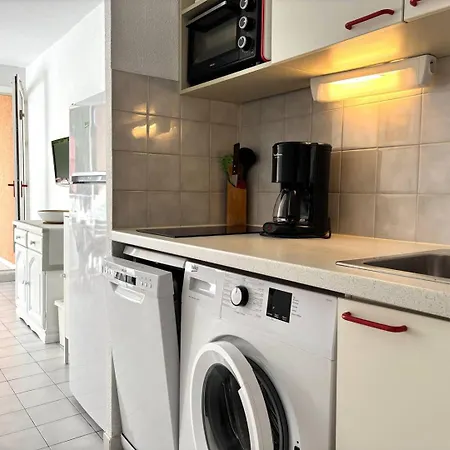 Lal110-104 Coin Nuit 4 Pers A La Londe Les Maures Lägenhet *